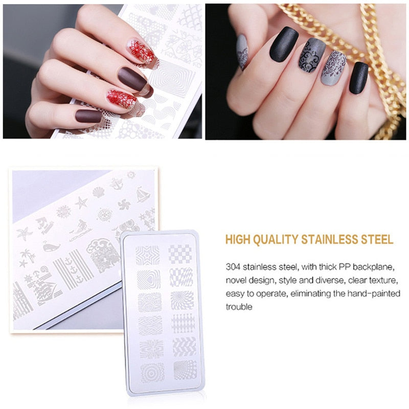 Nail Art Image Stamp Stamping