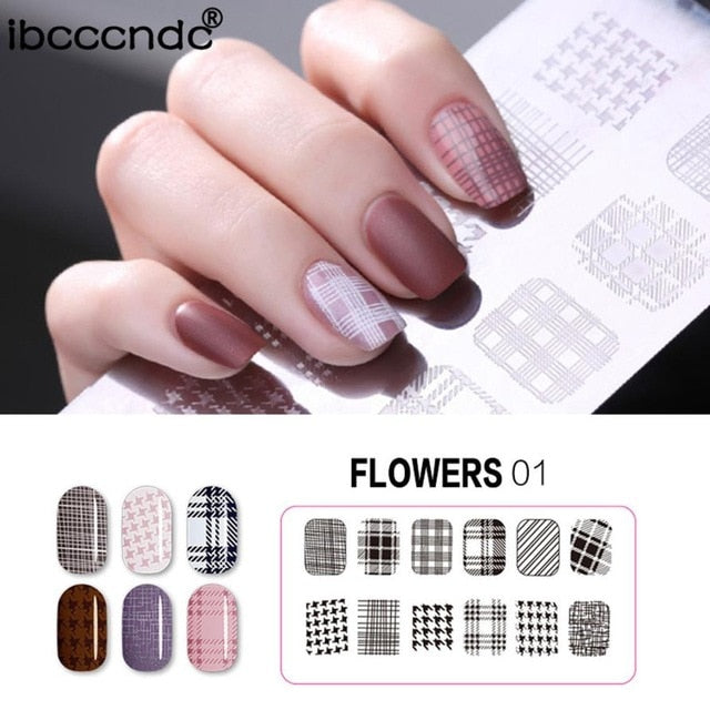 Nail Art Image Stamp Stamping