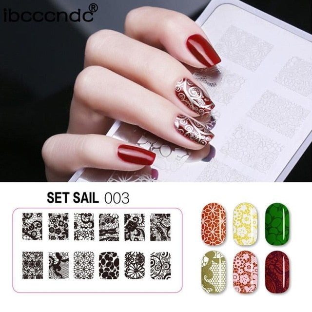 Nail Art Image Stamp Stamping