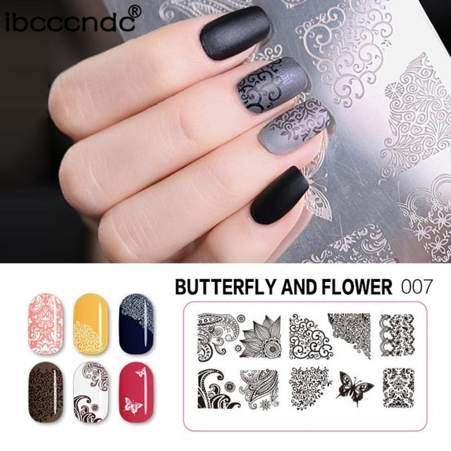 Nail Art Image Stamp Stamping