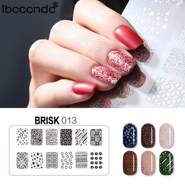 Nail Art Image Stamp Stamping