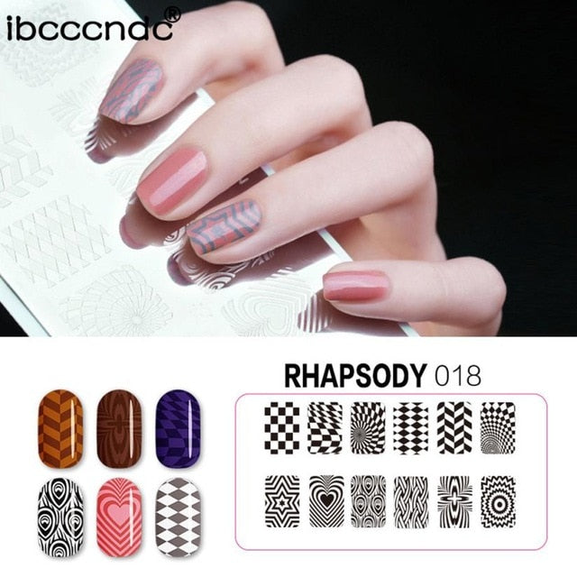 Nail Art Image Stamp Stamping