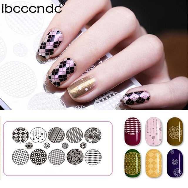 Nail Art Image Stamp Stamping