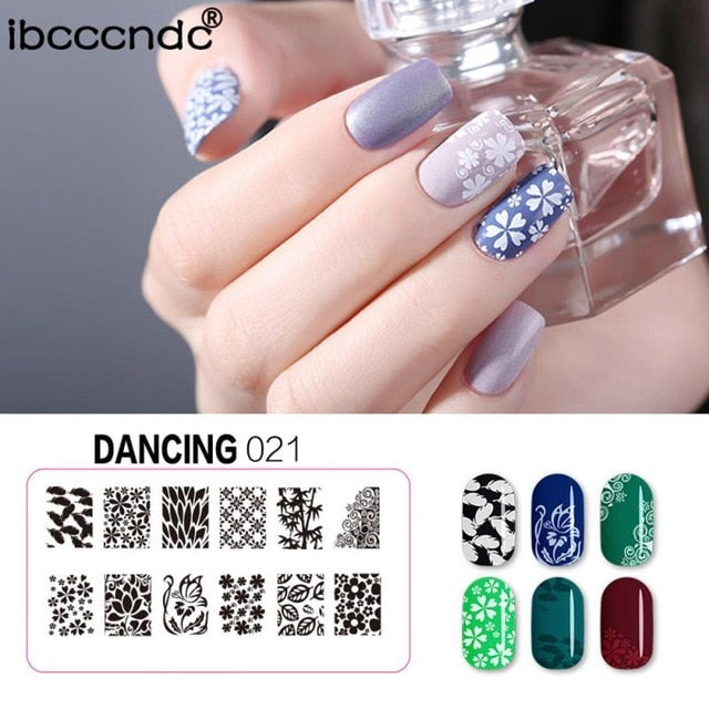 Nail Art Image Stamp Stamping