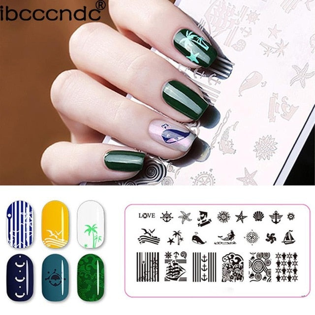 Nail Art Image Stamp Stamping