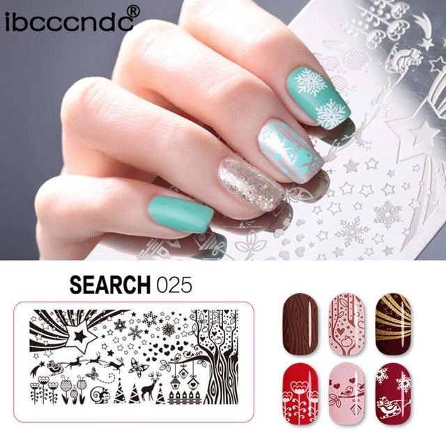 Nail Art Image Stamp Stamping