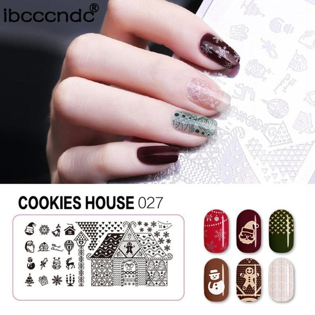 Nail Art Image Stamp Stamping
