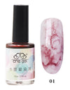 Watercolor Ink Nail Polish Blooming Gel Smoke Effect