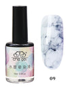 Watercolor Ink Nail Polish Blooming Gel Smoke Effect