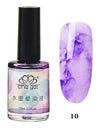 Watercolor Ink Nail Polish Blooming Gel Smoke Effect