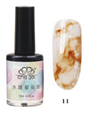 Watercolor Ink Nail Polish Blooming Gel Smoke Effect