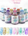 Watercolor Ink Nail Polish Blooming Gel Smoke Effect