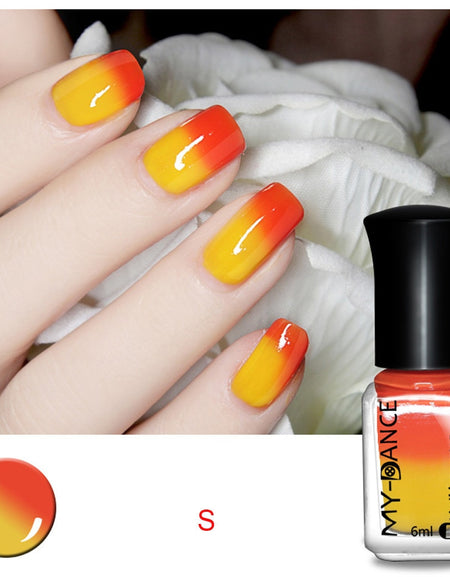 Thermal UV Gel Nail Polish Set All For Manicure UV LED