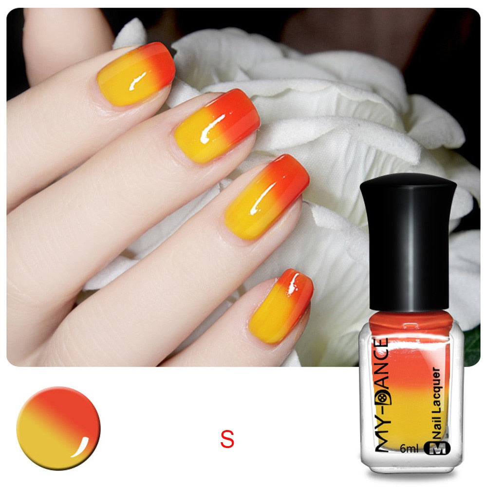 Thermal UV Gel Nail Polish Set All For Manicure UV LED