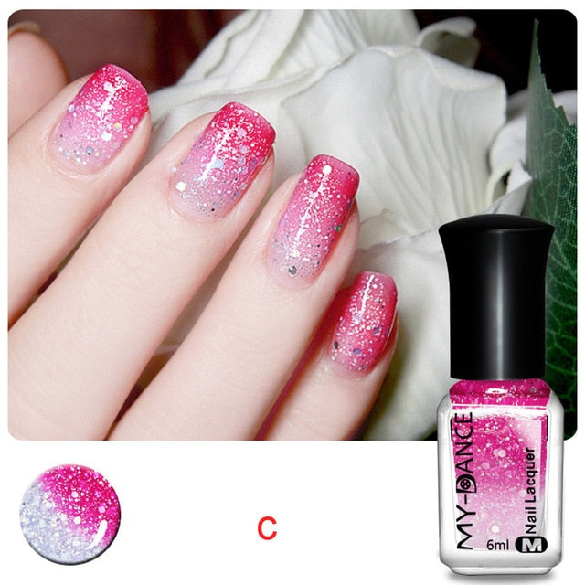 Thermal UV Gel Nail Polish Set All For Manicure UV LED