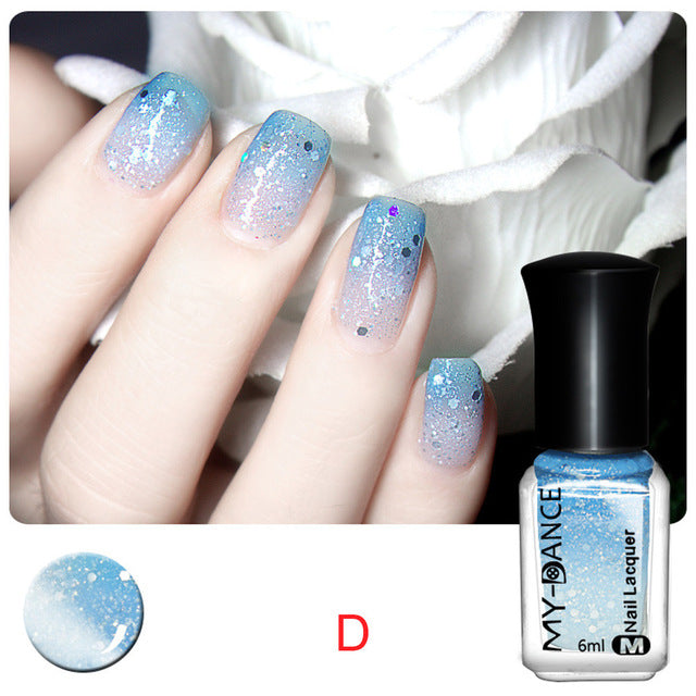 Thermal UV Gel Nail Polish Set All For Manicure UV LED