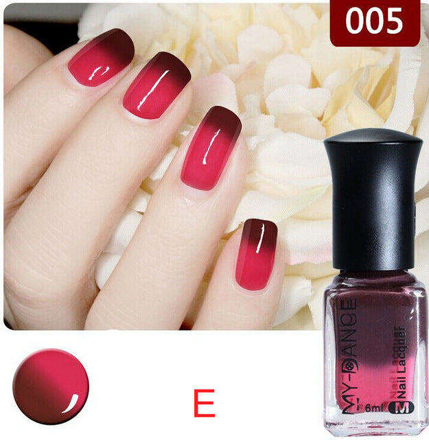 Thermal UV Gel Nail Polish Set All For Manicure UV LED