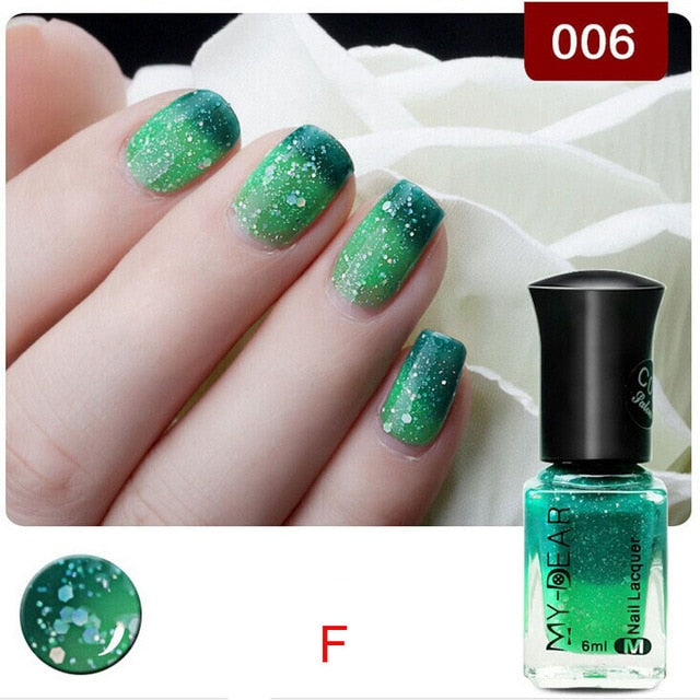 Thermal UV Gel Nail Polish Set All For Manicure UV LED