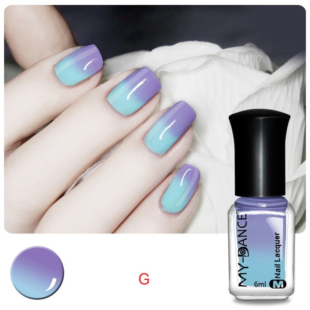 Thermal UV Gel Nail Polish Set All For Manicure UV LED