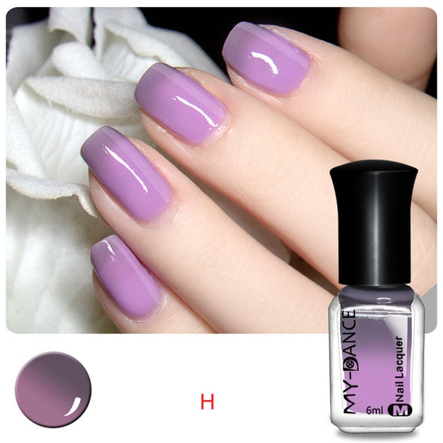 Thermal UV Gel Nail Polish Set All For Manicure UV LED