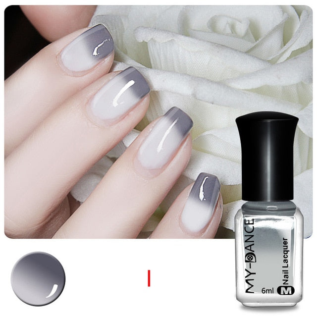 Thermal UV Gel Nail Polish Set All For Manicure UV LED