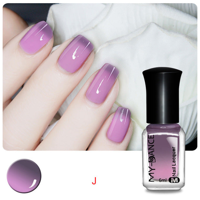 Thermal UV Gel Nail Polish Set All For Manicure UV LED