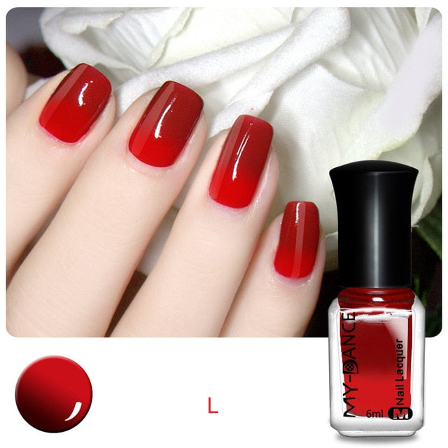 Thermal UV Gel Nail Polish Set All For Manicure UV LED