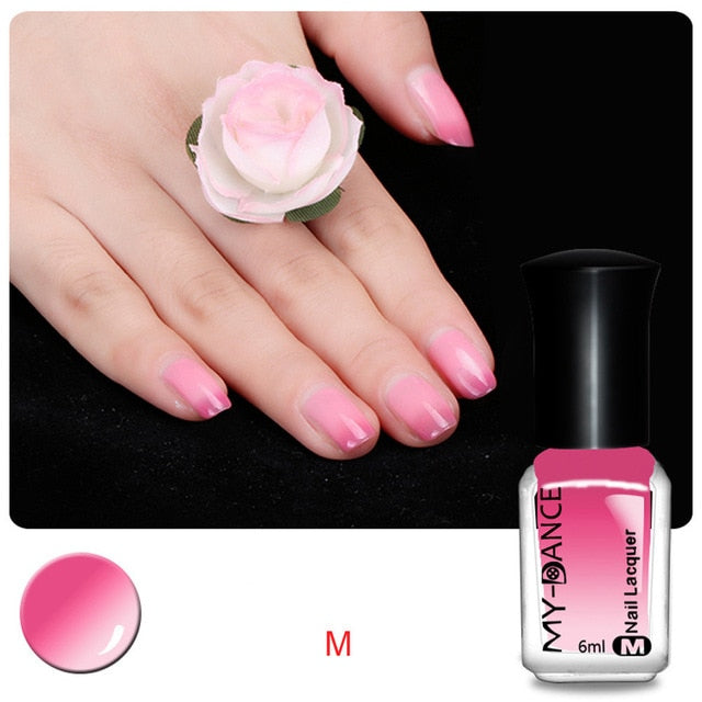 Thermal UV Gel Nail Polish Set All For Manicure UV LED