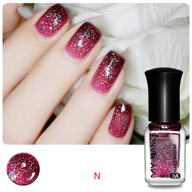 Thermal UV Gel Nail Polish Set All For Manicure UV LED