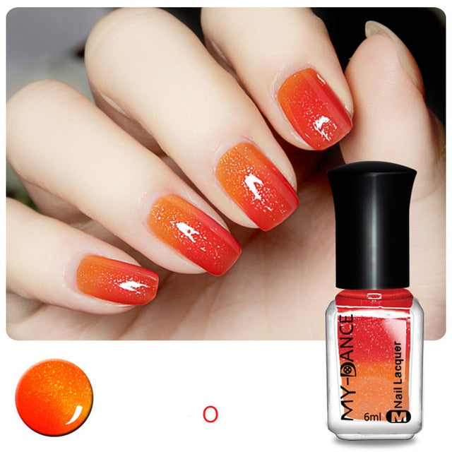 Thermal UV Gel Nail Polish Set All For Manicure UV LED