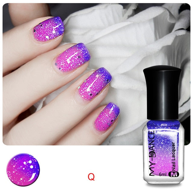 Thermal UV Gel Nail Polish Set All For Manicure UV LED