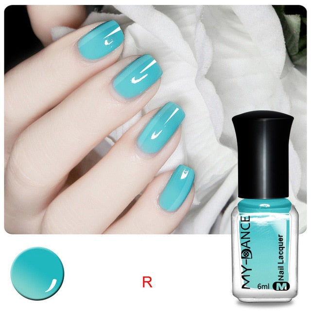 Thermal UV Gel Nail Polish Set All For Manicure UV LED