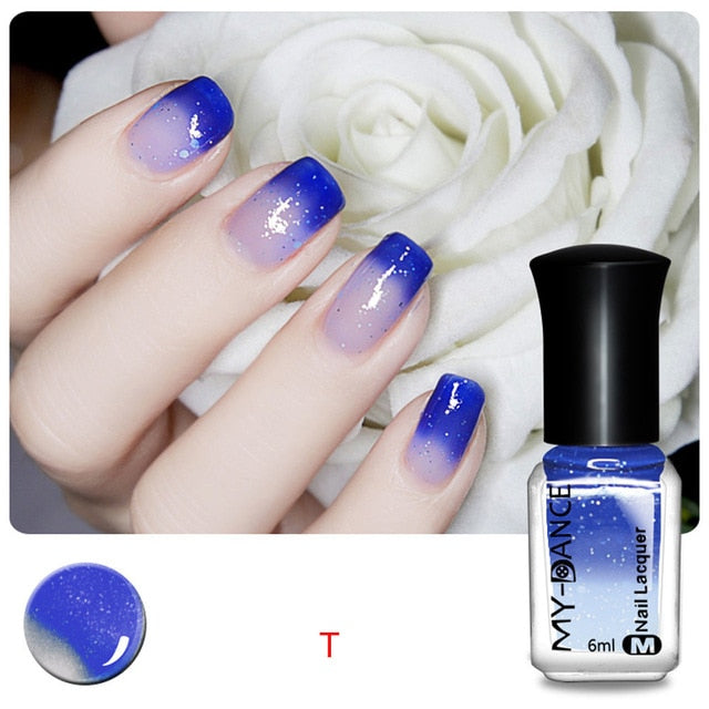 Thermal UV Gel Nail Polish Set All For Manicure UV LED