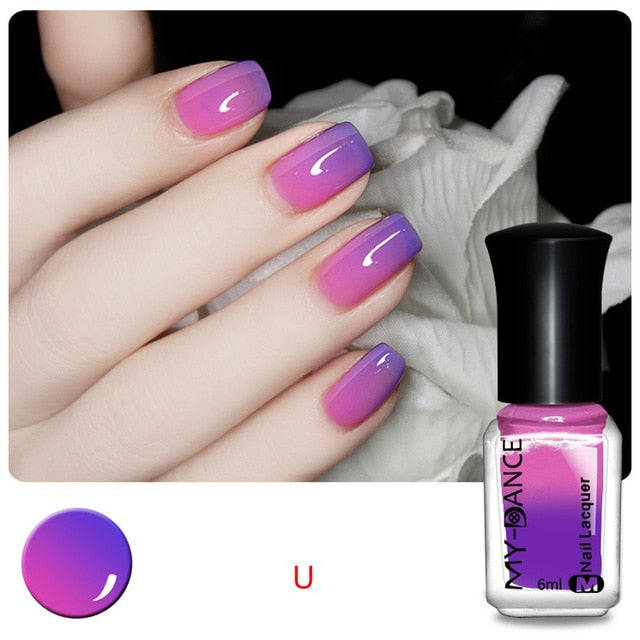 Thermal UV Gel Nail Polish Set All For Manicure UV LED
