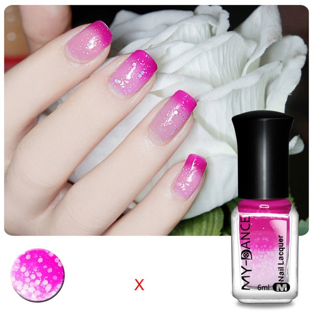 Thermal UV Gel Nail Polish Set All For Manicure UV LED