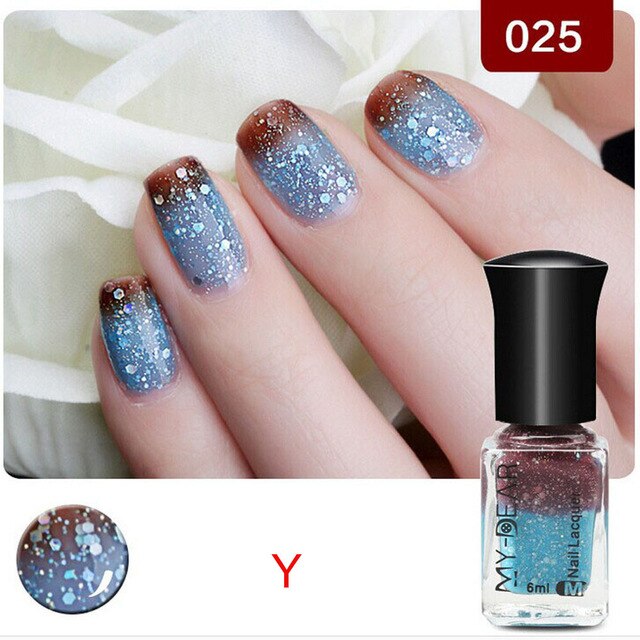 Thermal UV Gel Nail Polish Set All For Manicure UV LED