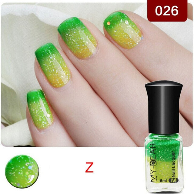 Thermal UV Gel Nail Polish Set All For Manicure UV LED