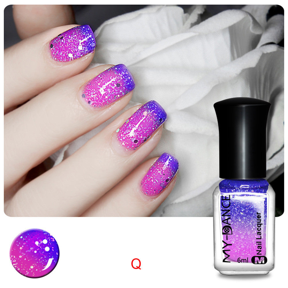 Thermal UV Gel Nail Polish Set All For Manicure UV LED