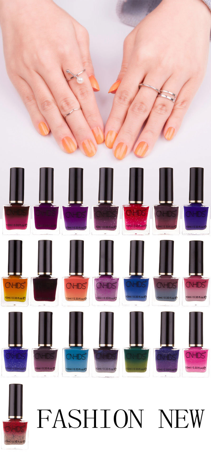 Gradient  Color Nail Gel Polish