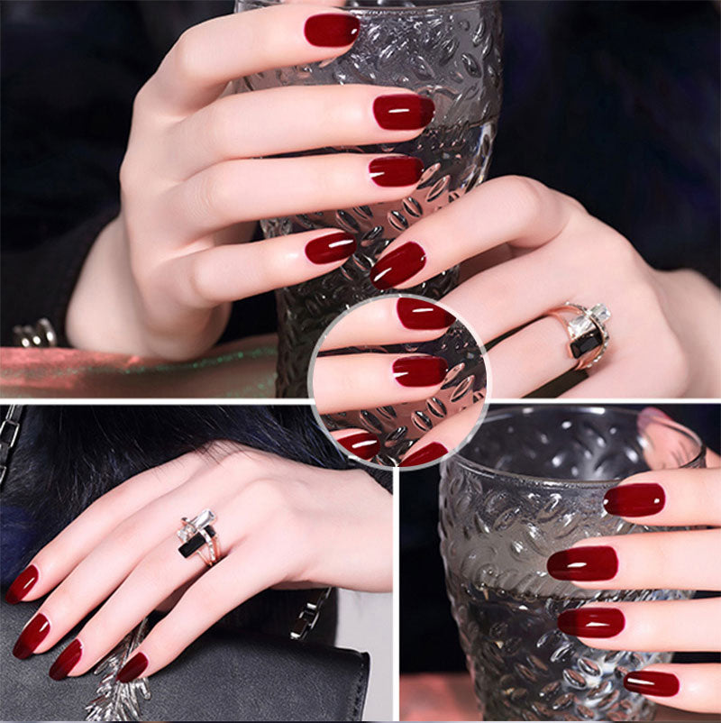 Gradient  Color Nail Gel Polish