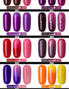 Gradient  Color Nail Gel Polish