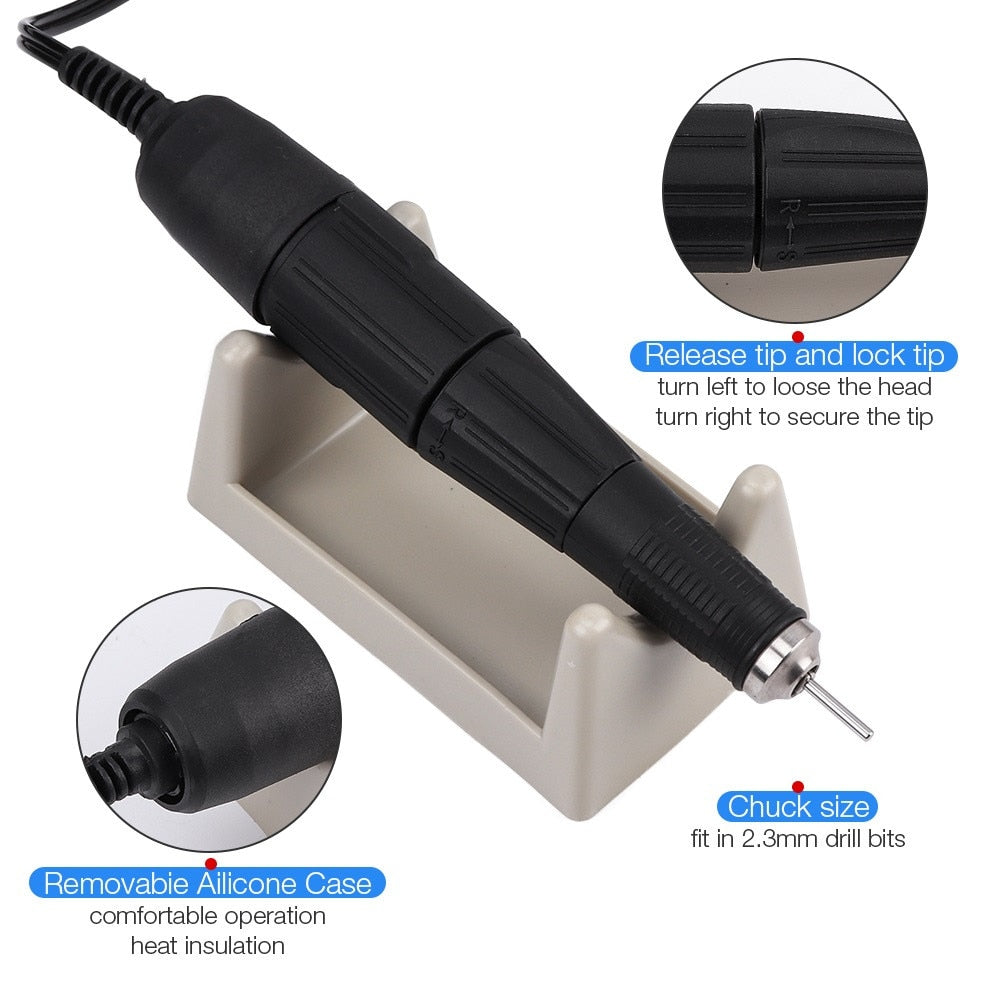 Electric Nail Drill Machine Manicure Pedicure