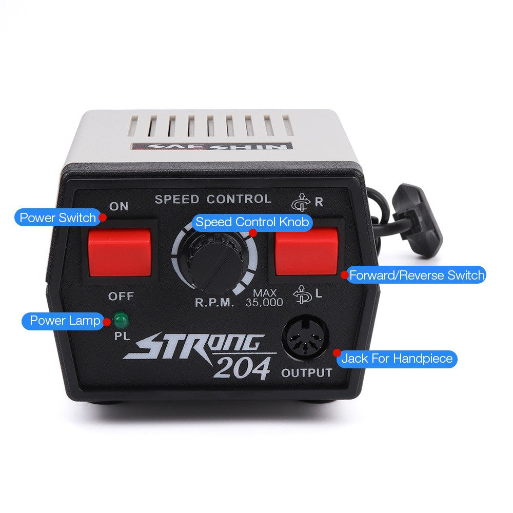 Electric Nail Drill Machine Manicure Pedicure