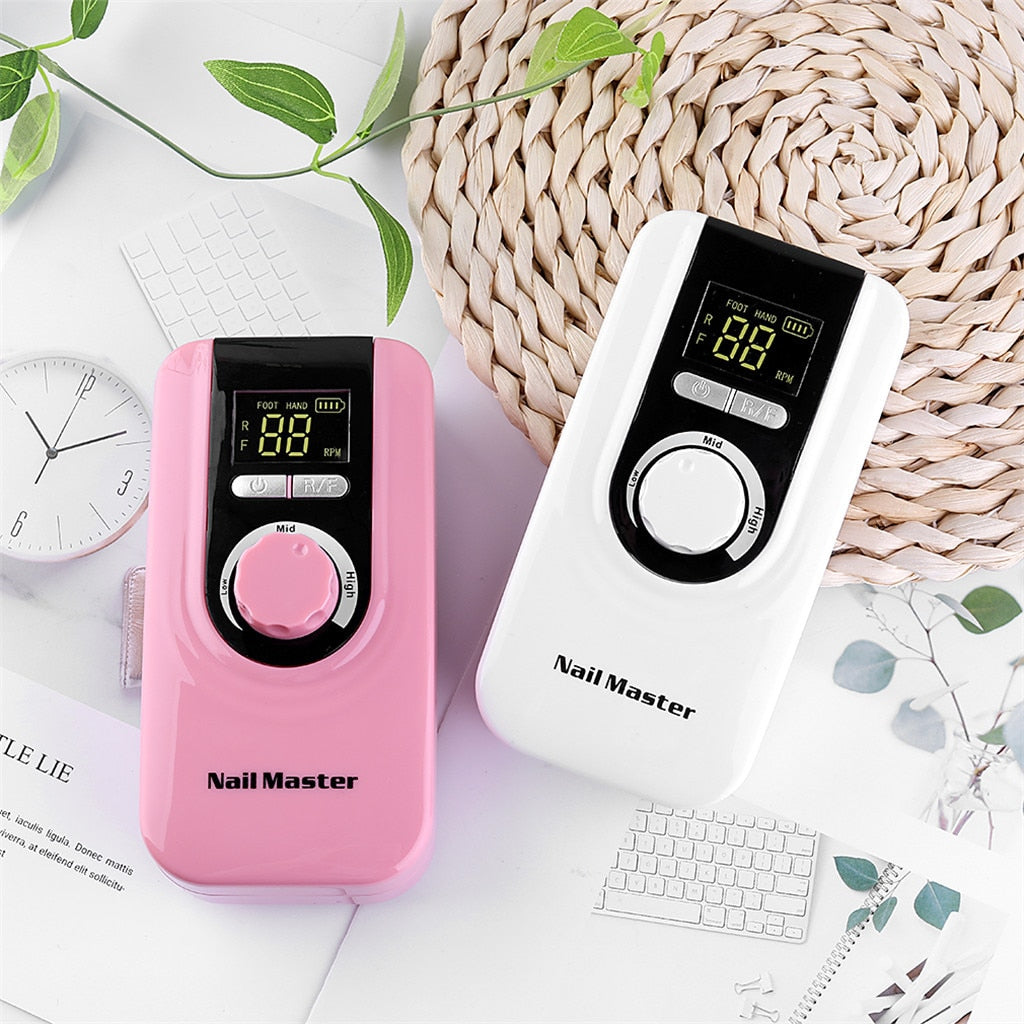 Charging Nail Polishing Machine Portable