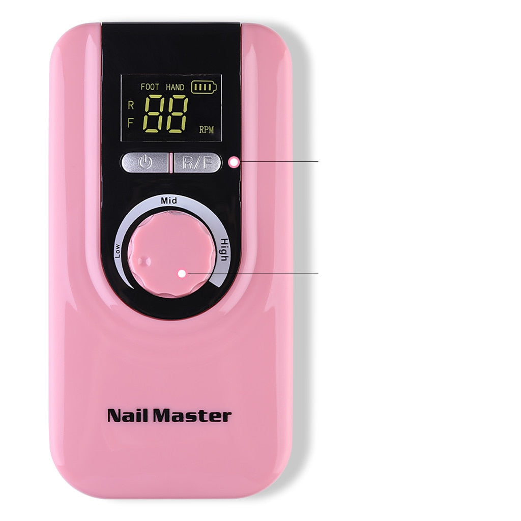 Charging Nail Polishing Machine Portable