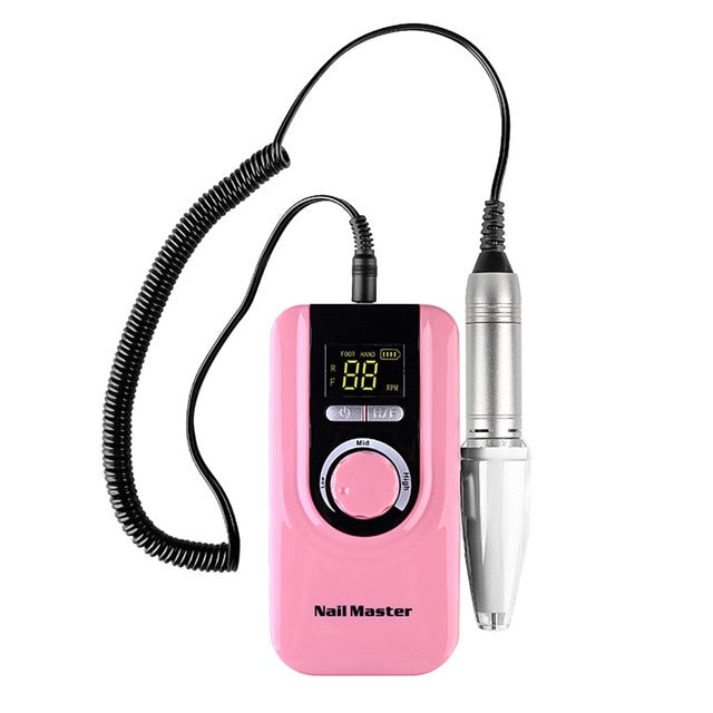 Charging Nail Polishing Machine Portable