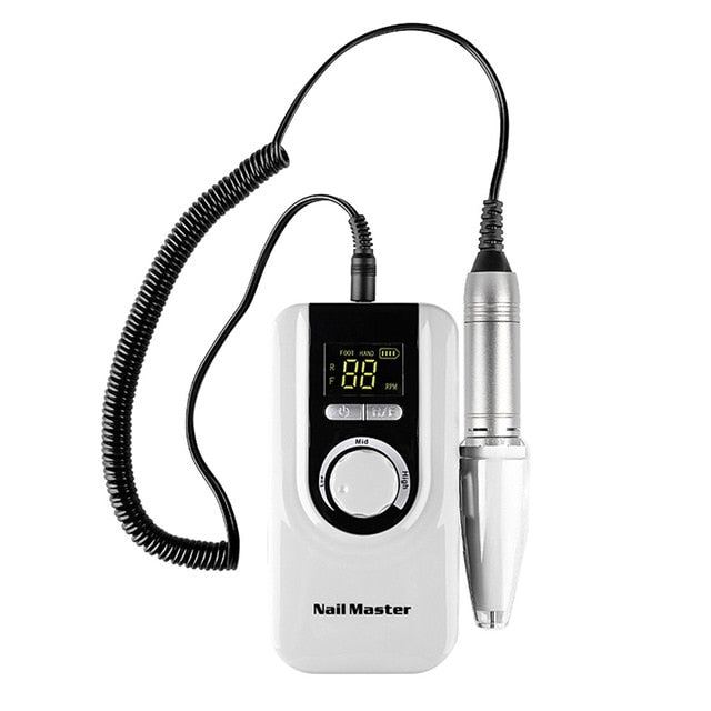 Charging Nail Polishing Machine Portable