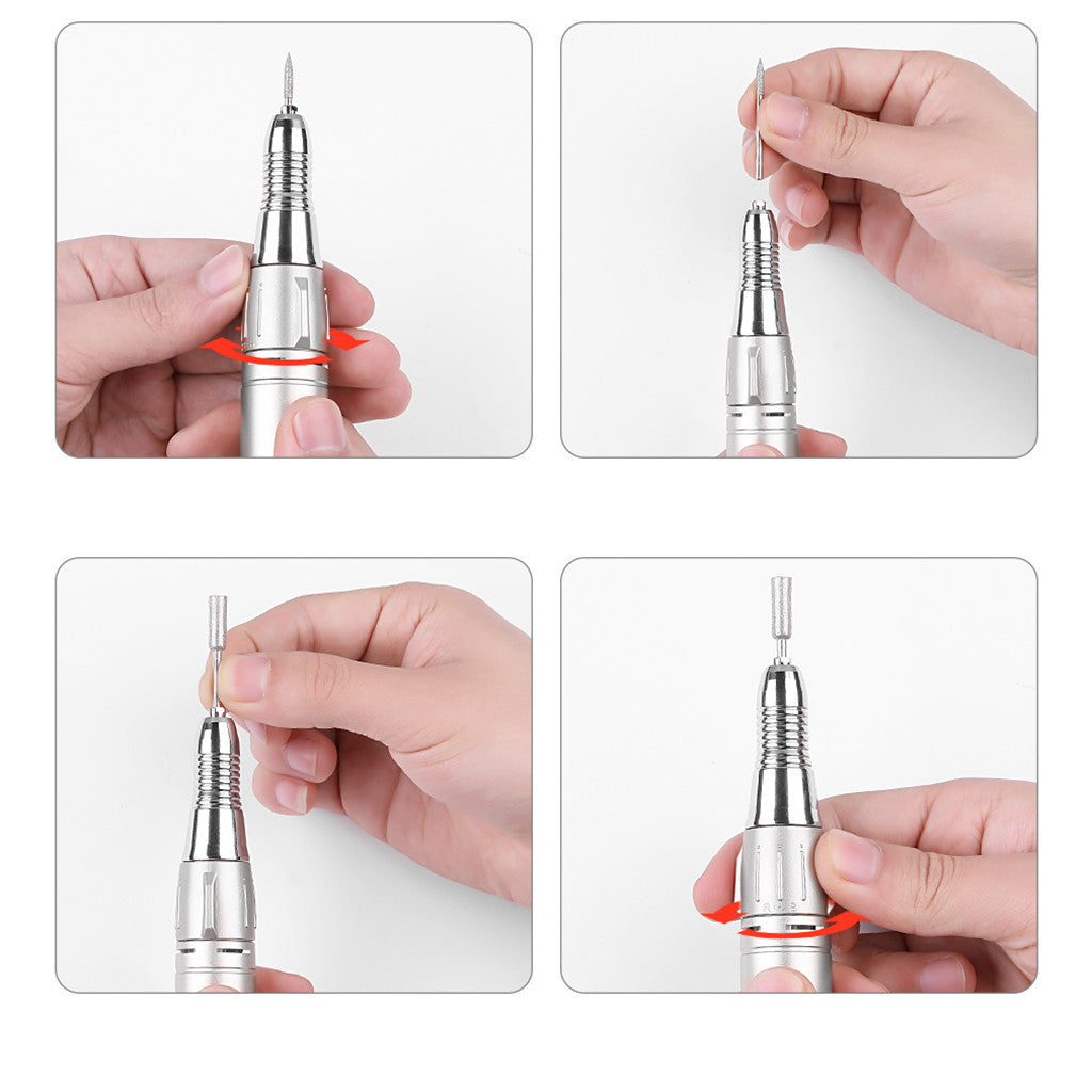 Charging Nail Polishing Machine Portable